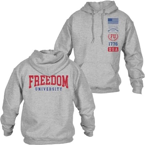 Grunt Style Freedom University Hoodie (Small