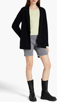 Thumbnail for your product : Ninety Percent Organic stretch-cotton ponte blazer