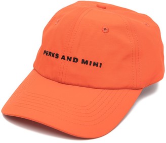 Perks And Mini Stunning logo baseball cap