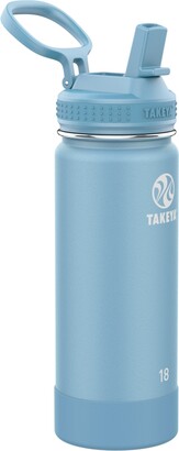 Takeya Actives 40 oz. Insulated Stainless Steel Water Bottle - Teal