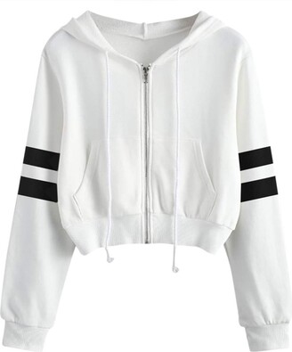 Girls White Jacket | Shop the world’s largest collection of fashion ...