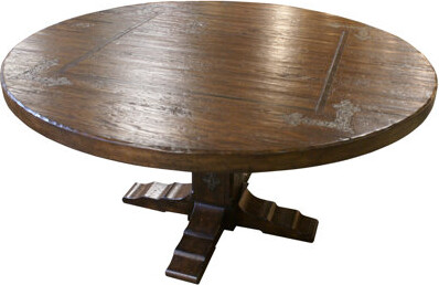 Regis Patrick Collection Gothic Solid Wood Dining Table
