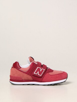 New Balance Red Boys' Shoes | Shop the world's largest collection of  fashion | ShopStyle
