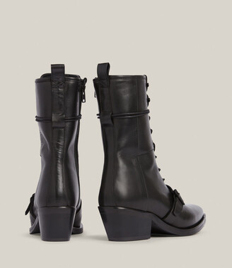 AllSaints Kaylee Leather Boots