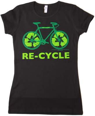 B.ella Women's Bicycle Re-cycle T Shirt