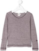 Thumbnail for your product : Caffe Caffe' D'orzo Dori knitted top