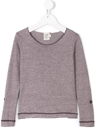 Caffe Caffe' D'orzo Dori knitted top