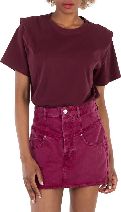 Etoile Isabel Marant Zelitos Cotton T-Shirt