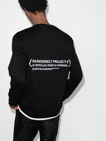Thumbnail for your product : MONCLER GENIUS 7 Moncler Fragment logo long sleeve T-shirt