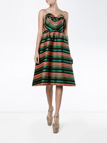 Thumbnail for your product : DELPOZO Striped Dress
