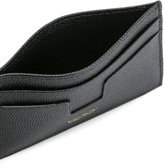 Thumbnail for your product : Tom Ford logo print cardholder - men - Calf Leather - One Size