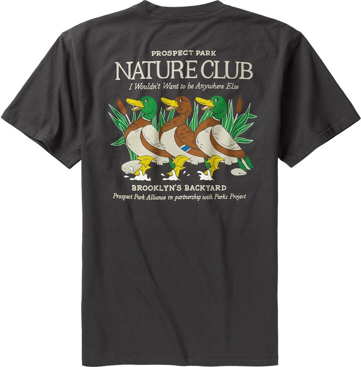 Parks Project x Prospect Park Alliance Nature Club Pocket T-Shirt - Men's