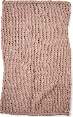Bearaby Velvet Napper Knit Weighted Blanket