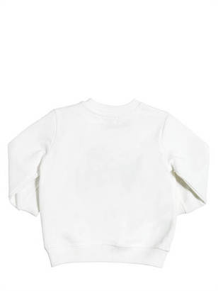 Moschino Bear Printed Cotton Sweatshirt
