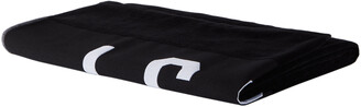 DSQUARED2 Black 'Icon' Beach Towel