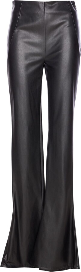 Aniye By Faux Leather Trompette Carly Pants