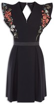 Thumbnail for your product : Karen Millen Boho Embroidered Dress