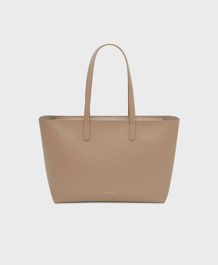 Mansur Gavriel small Zip tote bag - ShopStyle
