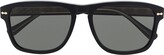 Thumbnail for your product : Gucci Eyewear Square-Frame Tinted Sunglasses