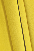Thumbnail for your product : Kenzo Oversized paneled crepe coat