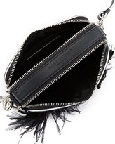 Thumbnail for your product : Marc Jacobs Snapshot Small Velvet Camera Bag, Black
