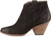 Thumbnail for your product : Frye Reina Suede Western Bootie