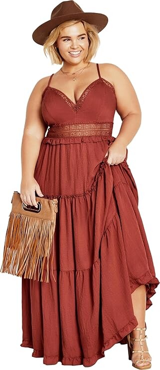 Women's Aura Maxi Dress