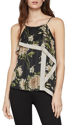 bcbgmaxazria asymmetrical top