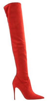steve madden red booties