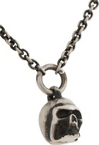 Thumbnail for your product : Werkstatt:Munchen Mini Skull Chain Necklace