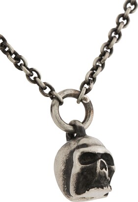 Werkstatt:Munchen Mini Skull Chain Necklace