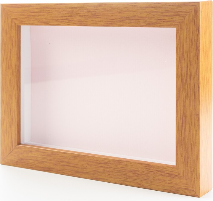 CustomPictureFrames.com 30x30 Frame Pink Real Wood Picture