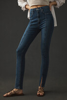 Thumbnail for your product : Hudson Centerfold High-Rise Skinny Ankle Jeans Blue