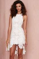 Thumbnail for your product : Nasty Gal I Will Wait Lace Dress