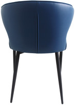 Thumbnail for your product : Moe's Home Collection Set Of 2 Decca Dining Chair Blue