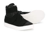 Thumbnail for your product : DSQUARED2 Kids multi strap hi-top sneakers