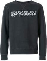 Thumbnail for your product : Napapijri logo print sweatshirt