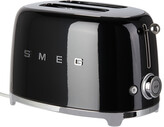 Thumbnail for your product : Smeg Black Retro-Style 2 Slice Toaster
