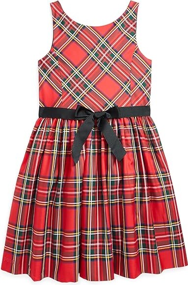 Ralph Lauren Plaid Girls Dress | ShopStyle
