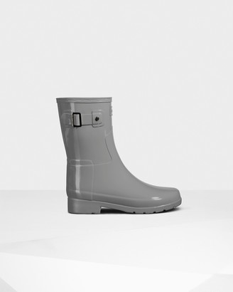 slate grey hunter boots