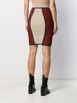 Thumbnail for your product : Jean Paul Gaultier Pre Owned 1990 Knitted Pencil Skirt