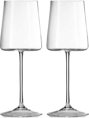Vera Wang Wedgwood Metropolitan Wine Glass Pair