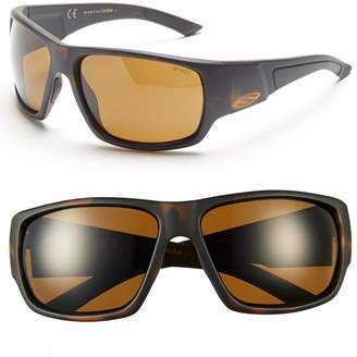 Smith 'Dragstrip' 64mm Polarized Sunglasses