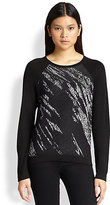Thumbnail for your product : BCBGMAXAZRIA Lex Silk-Blend Sweater