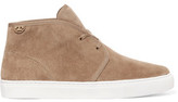 Thumbnail for your product : Tory Burch Iggy Suede Sneakers