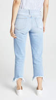 Thumbnail for your product : Frame Le Nouveau Stiletto Hem Jeans