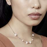 Thumbnail for your product : Astley Clarke Pink Opal Peggy Necklace