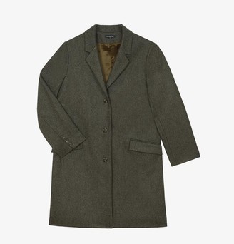 soeur Axelle Grey Coat - 38 - UK12