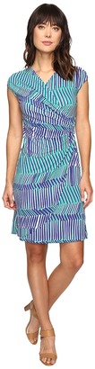 Tommy Bahama Salvador Stripe Short Dress Women's Dress