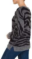 Thumbnail for your product : Gerard Darel Solange Tiger-Jacquard Sweater